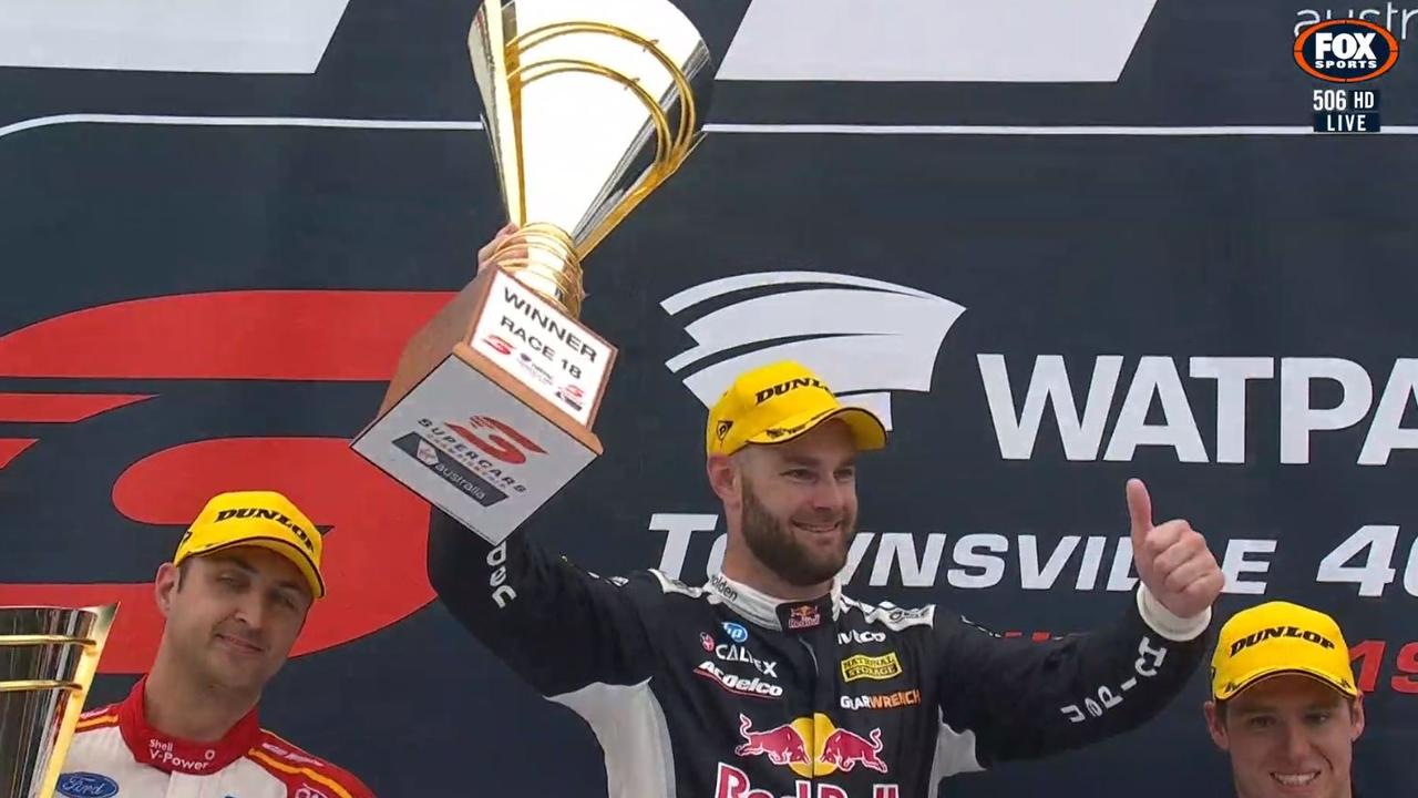 Shane van Gisbergen is still the only driver to beat a Mustang to a race win this season.