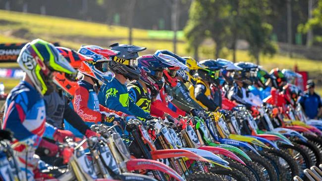 Gympie MX Nationals. Picture: Troy Jegers