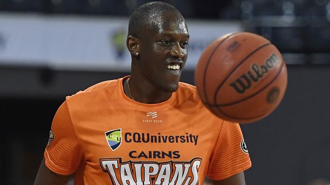 Cairns Taipans star Kouat Noi learnt his basketball in Newcastle