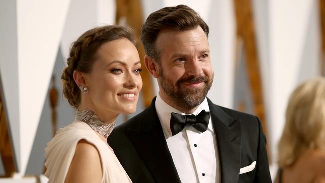 Olivia Wilde and Jason Sudeikis were engaged for more than seven years. Picture: Christopher Polk/Getty Images