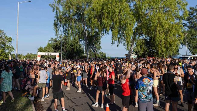 A record breaking number of runners took part in the 2025 edition of the annual NT City2Surf, Sunday, June 1. Picture: Pema Tamang Pakhrin