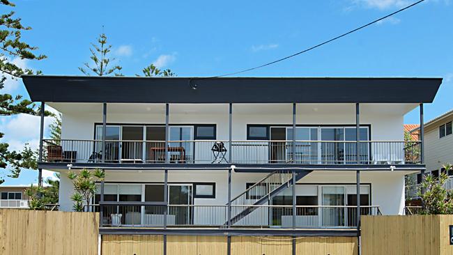 Two units on Hedges Ave Mermaid Beach on sale reaping up to $1400/week
