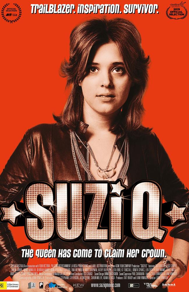 The Melbourne-directed Suzi Q documentary was released in 2019. Picture: Supplied