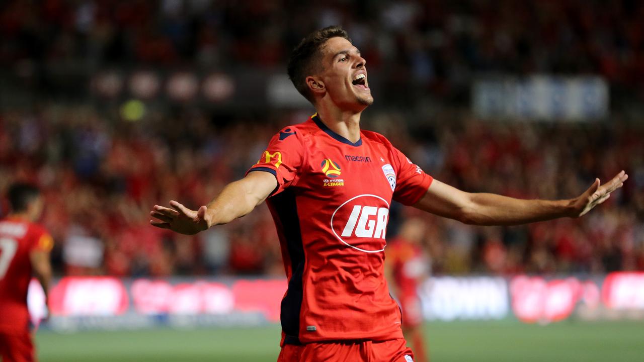 Adelaide United fought back from being 3-0 down to winning 4-3.