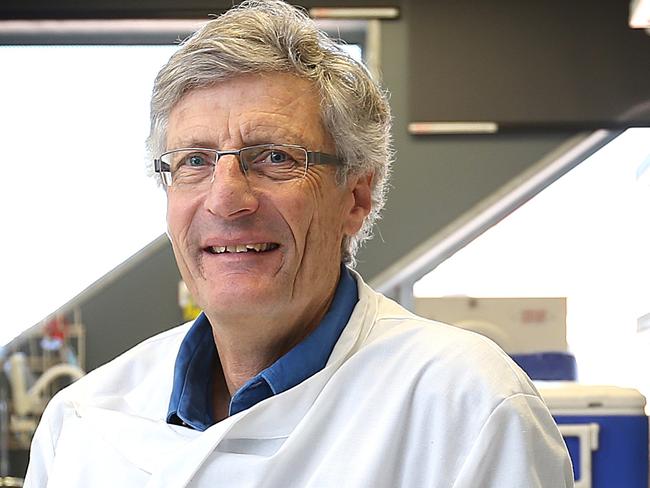 Immunologist professor Greg Woods for Pride of Australia.