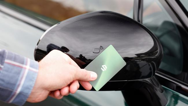 Locking and unlocking the Leapmotor C10 is undertaken by tapping a sensor on the side mirror, or via your smartphone.
