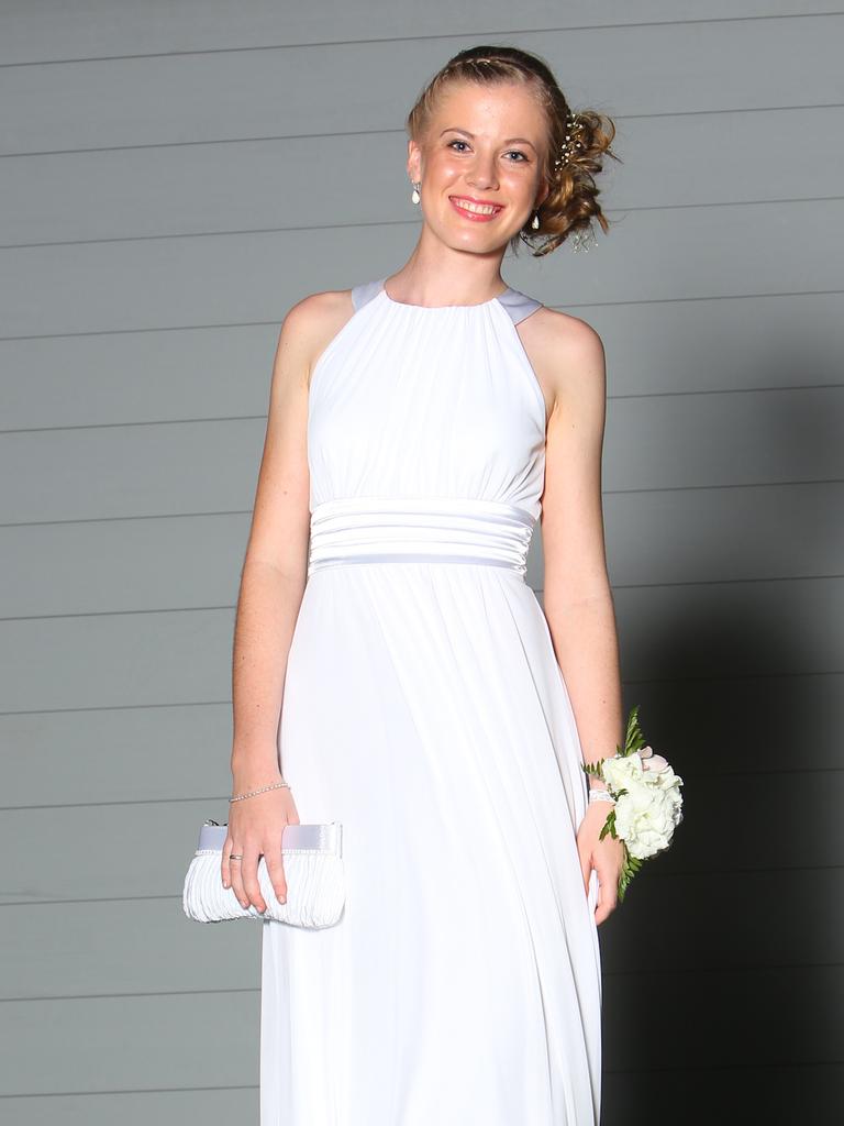 Rosanna Cameron at the 2011 Kormilda College formal. Picture: SHANE EECEN / NT NEWS