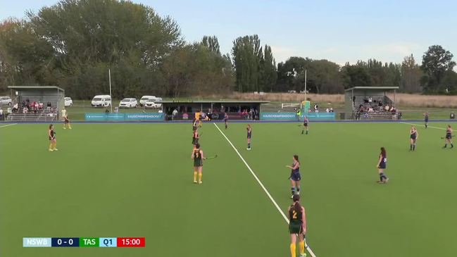 REPLAY: National Girls U15's Hockey Championships - TAS vs NSW Blue