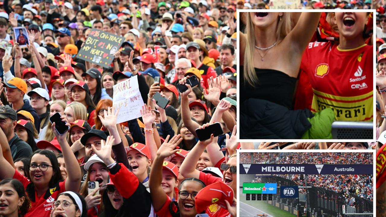 ‘Gross’: Feral F1 act fans are getting sick of