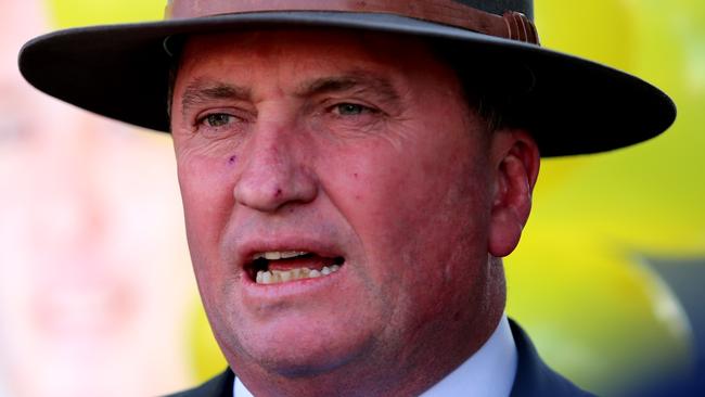 Nationals MP Barnaby Joyce. Picture: Alex Coppel