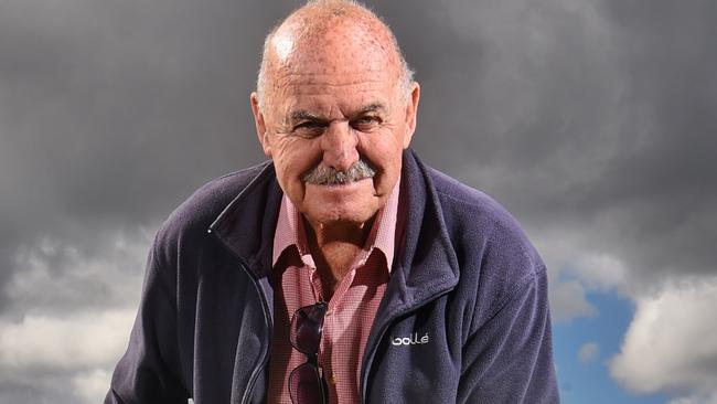 Carlton legend Alex Jesaulenko has been diagnosed with Parkinson’s disease. Picture: Tony Gough