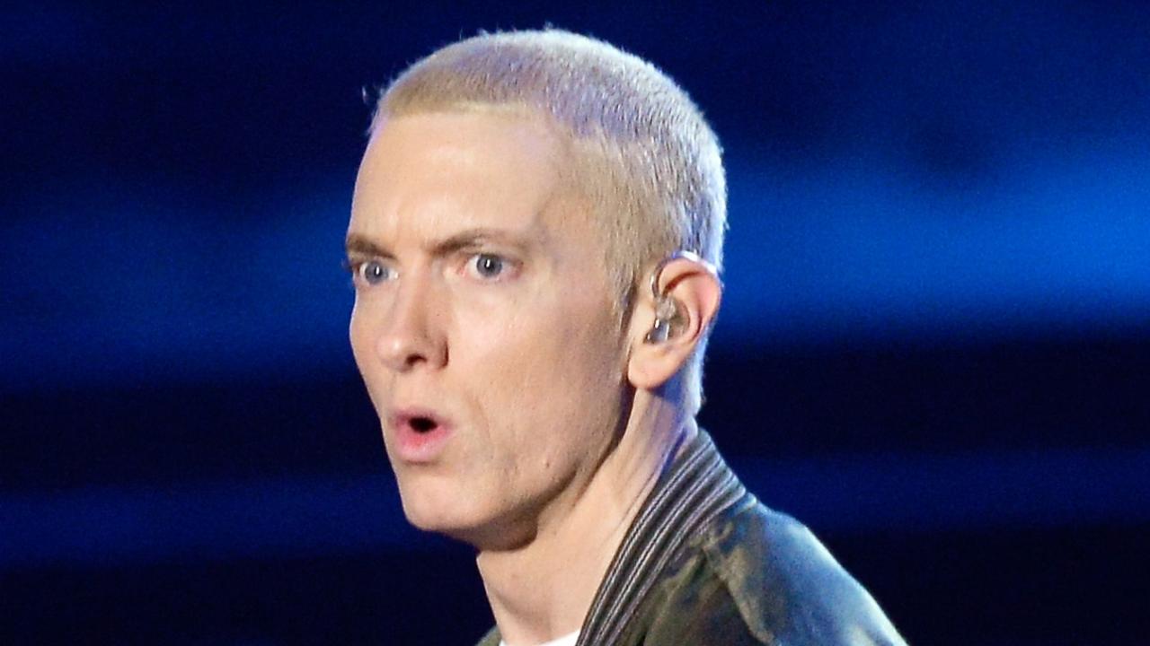 Eminem will tour Australia earlier next year. Picture: Kevork Djansezian/Getty Images for MTV