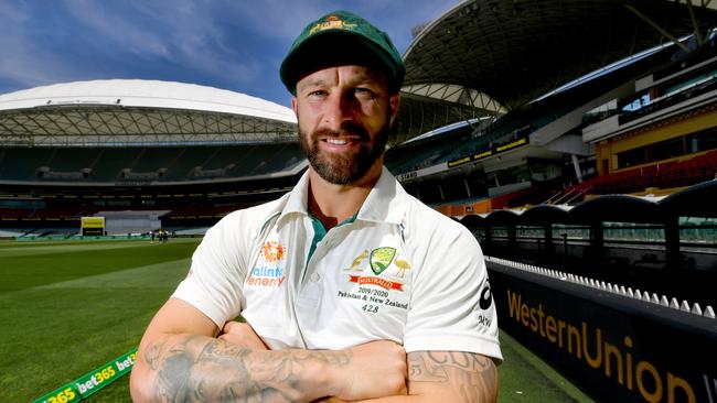 Matthew Wade is enjoying a ‘second career’ as a Test batsman. Picture: AAP