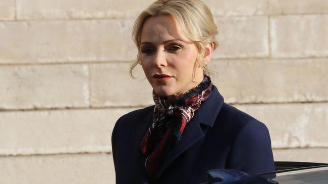 Princess Charlene of Monaco underwent several operations while in South Africa, sources said. Picture: Valery Hache/AFP