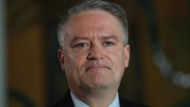 Senator Mathias Cormann. Picture: Kym Smith