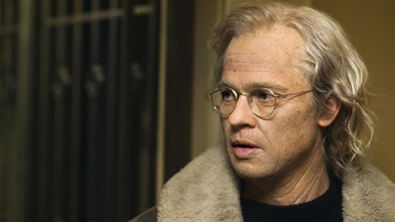 Brad Pitt in a scene from The Curious Case of Benjamin Button. Picture: AP Photo