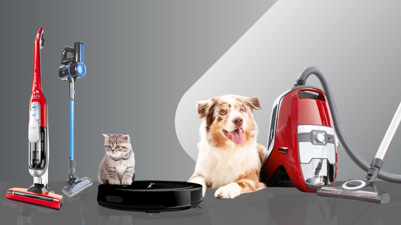 13 Best Vacuum Cleaners For Pet Hair To Buy In 2023