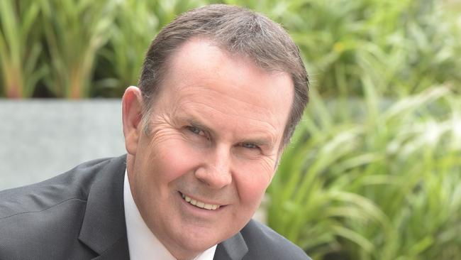 Jones, the longtime sports presenter on Nine News, said the offer came out of the blue. Picture: Channel 9