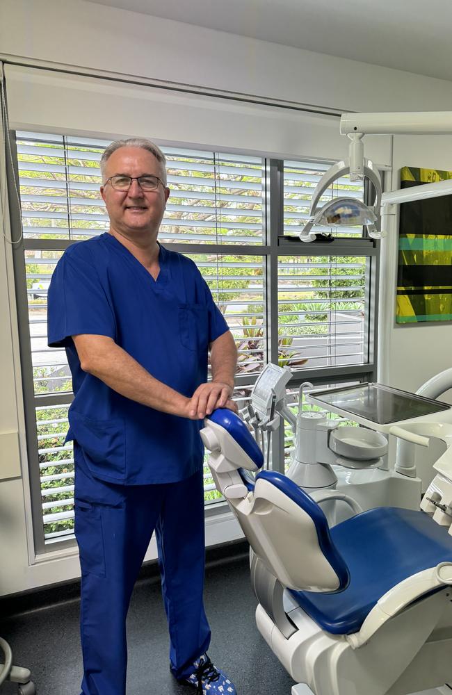 President of Australian Dental Association, Dr Scott Davis. Picture: ADA