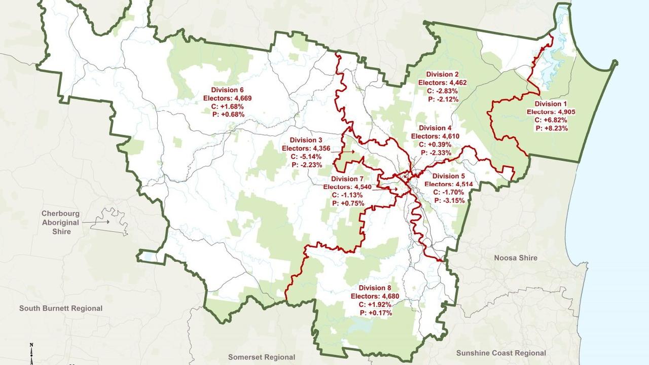 Gympie Regional Council divisions are archaic and should be abolished, says this letter writer.