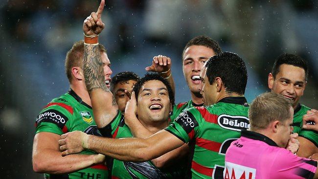 Souths vs Raiders