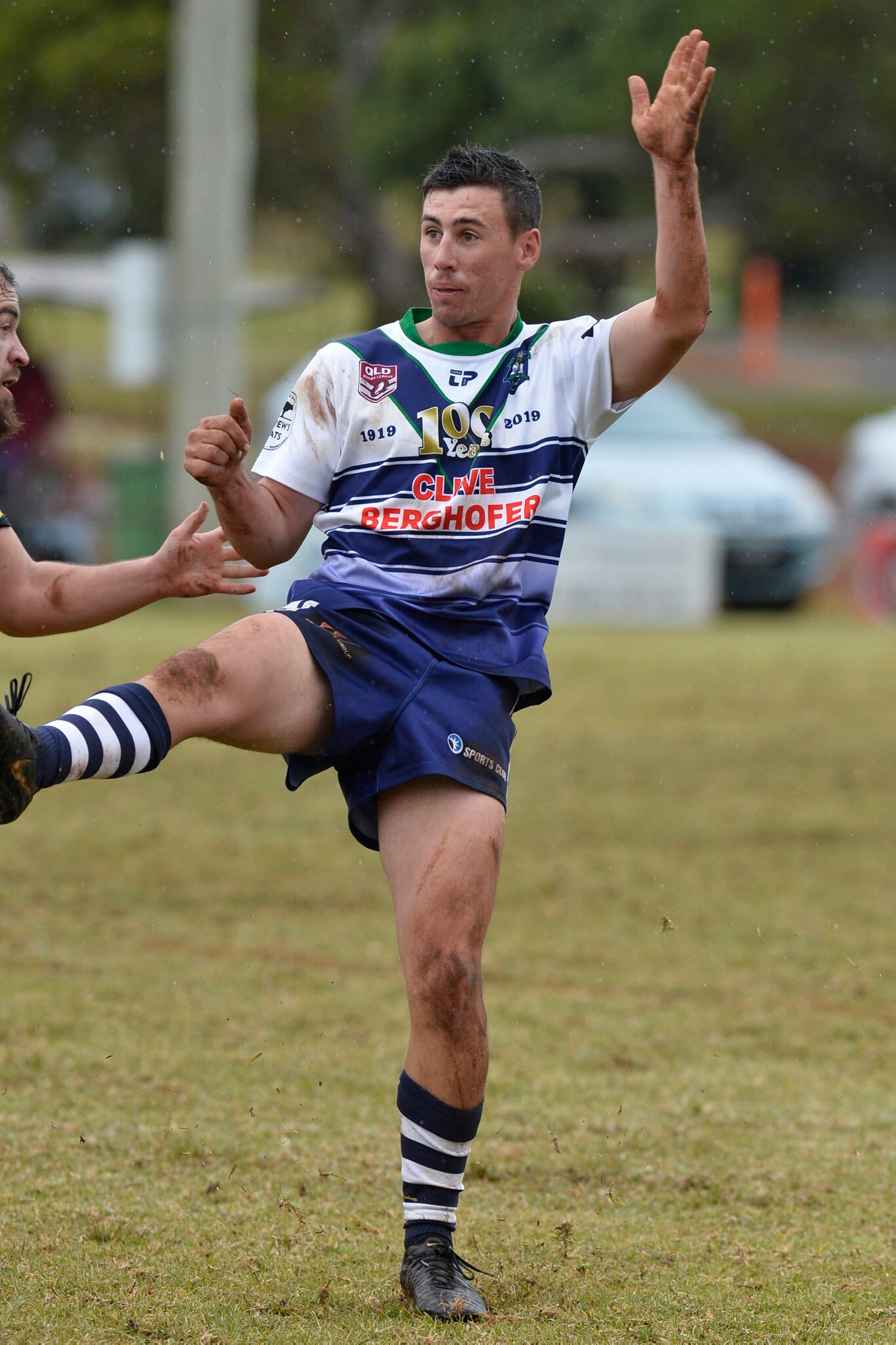 Sam Betros for Brothers against Wattles in TRL Premiership round nine rugby league at Glenholme Park, Sunday, June 2, 2019. Picture: Kevin Farmer