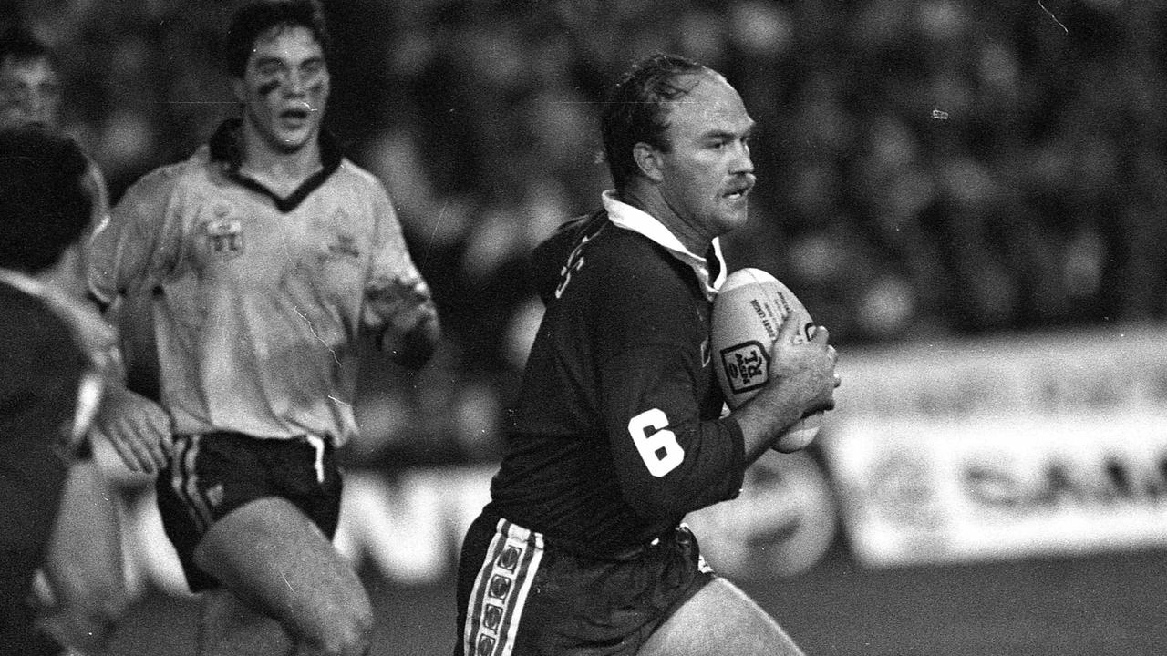 Wally Lewis was the undisputed King of Origin during his playing days. Picture: Geoff McLachlan