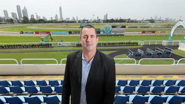 Gold Coast Turf Club chairman Brett Cook. Photo by Richard Gosling