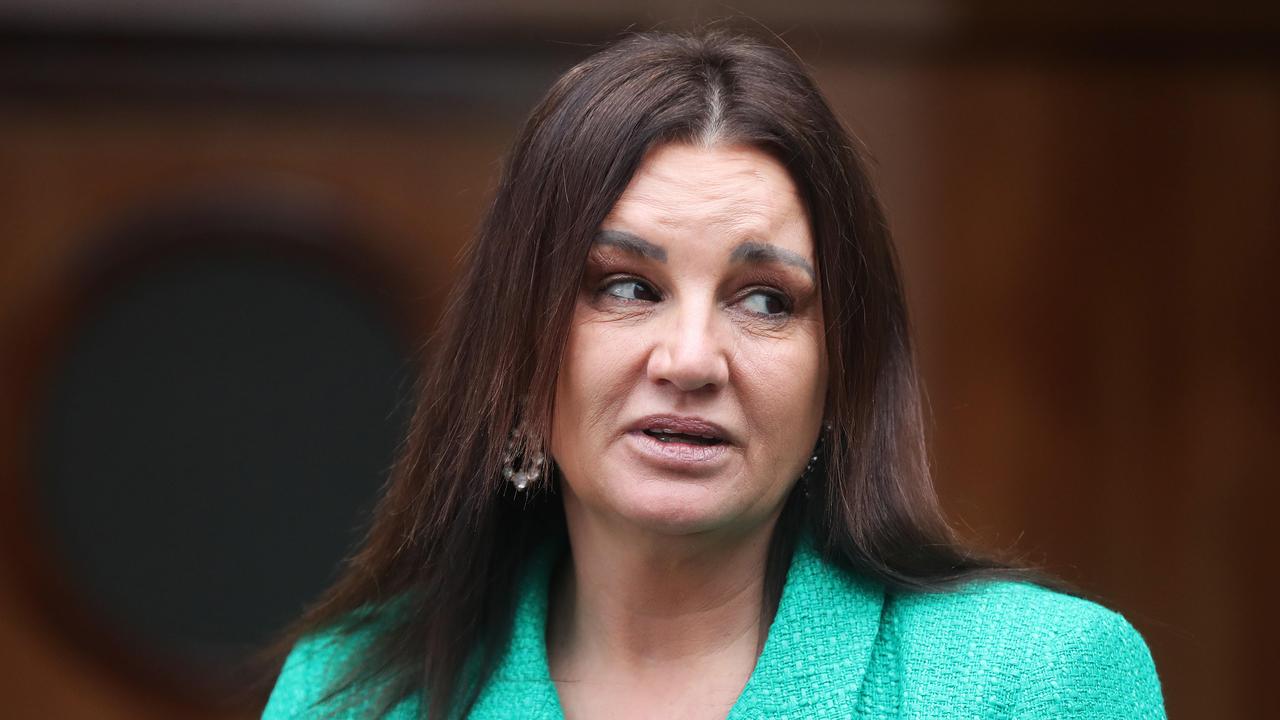 Senator Jacqui Lambie backs calls for Scott Morrison to resign. Picture: Nikki Davis-Jones