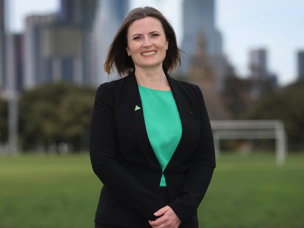 Lord mayoral candidate Roxane Ingleton, for the Greens. Picture: David Caird