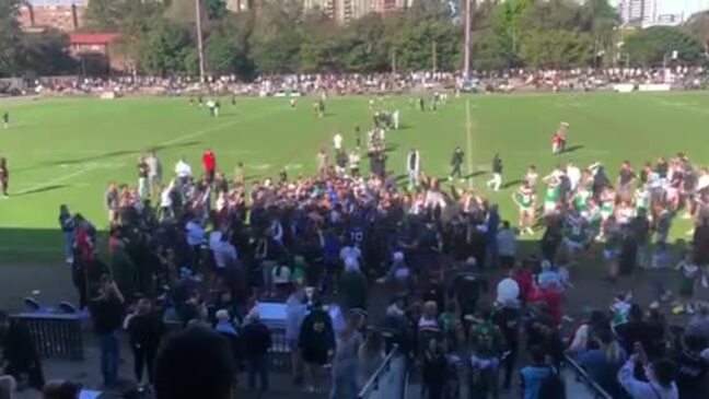 Marrickville RSL celebrations after Souths Juniors premiership