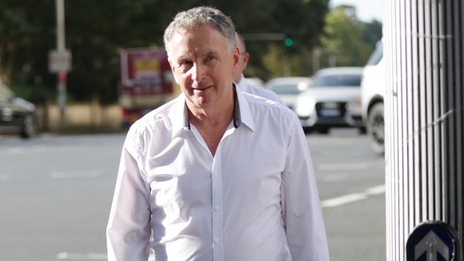 Newcastle Jets coach Ernie Merrick ahead of the hearing in Sydney on Tuesday. Picture: Christian Gilles