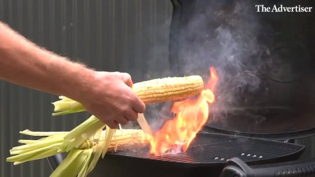 Best grilled corn with food curator Darren Robertson