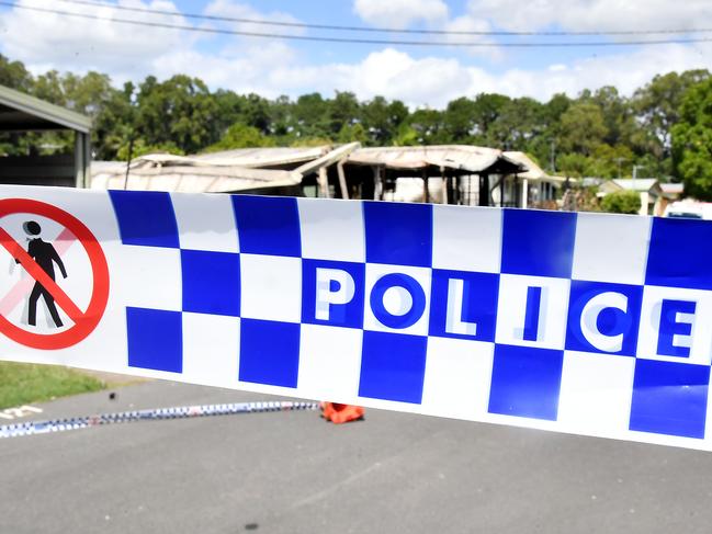 BRISBANE, AUSTRALIA - NewsWIRE Photos MARCH 13, 2024:  Stock pictures of police emergency. Picture: NCA NewsWIRE / John Gass