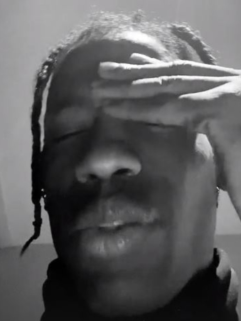 Travis Scott has posted a video on Instagram following the stampede.