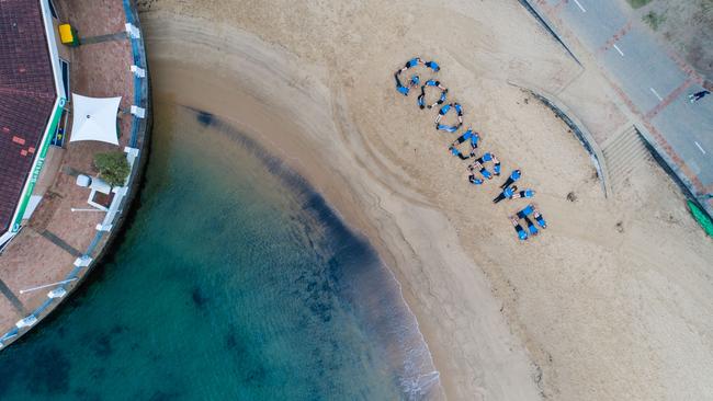 Manly Sea Life Sanctuary say goodbye. Picture: Supplied