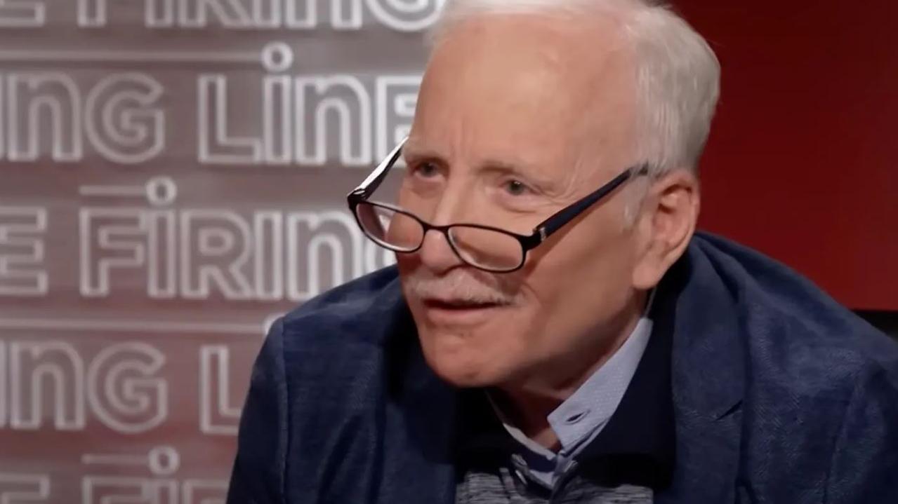 Richard Dreyfuss condemned the inclusivity changes that will be implemented for next year’s Oscars. Picture: Firing Line with Margaret Hoover