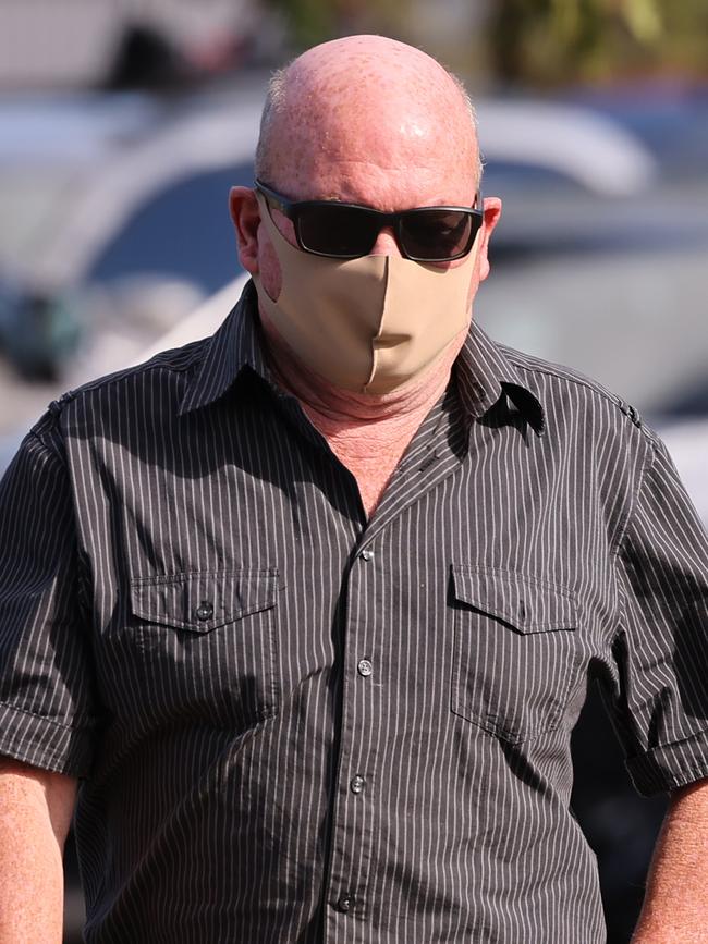 Former SAPOL officer Richard Bartholomew. Picture: NCA NewsWire / David Mariuz