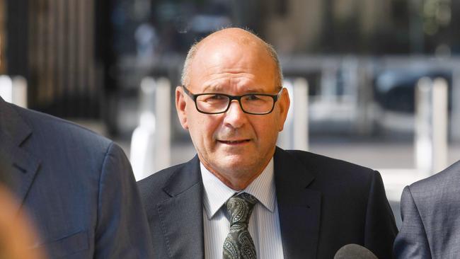 Ex-magistrate Bob Harrap breached a sworn oath in committing the offences, Judge Paul Slattery said. Picture: NCA NewsWire/Brenton Edwards