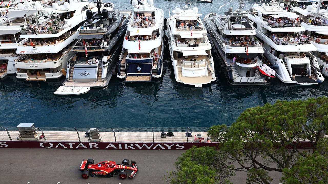 Watching the Moanco Grand Prix from a boat is a bucket list item for many. (Photo by Clive Rose/Getty Images)