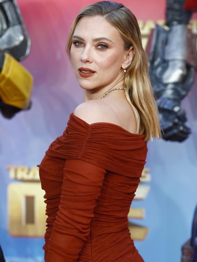 Scarlett Johansson’s never had social media … Picture: Getty