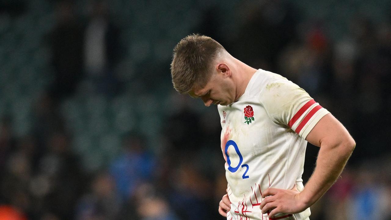 Farrell will miss the Six Nations. (Photo by Glyn KIRK / AFP)