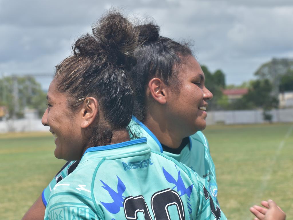 Faces of the Warba Wangarunya Rugby League Carnival, Saleyards Park, Rockhampton, January 18 to 21, 2024.