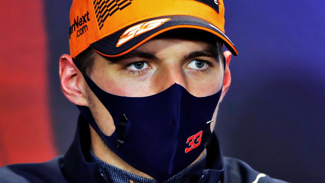 Max Verstappen hit back at Nico Rosberg’s comments. (Photo by Al Staley - Pool/Getty Images)
