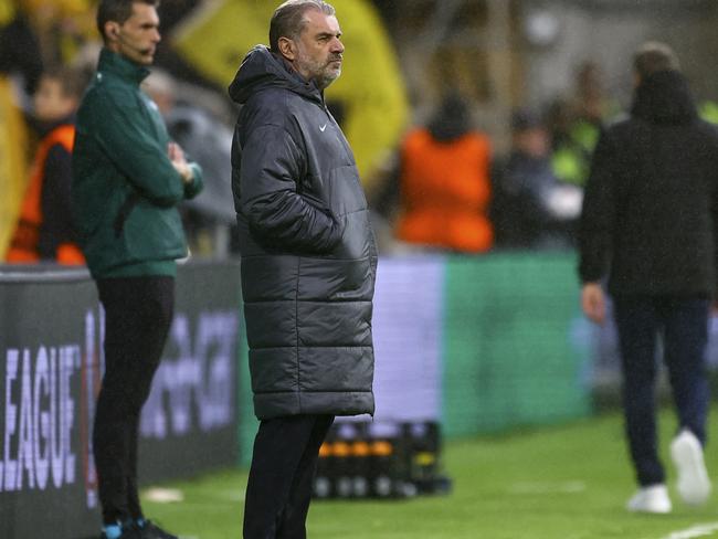 Ange Postecoglou has taken his Spurs team to a European final. Picture: Mats Torbergsen/NTB via AP