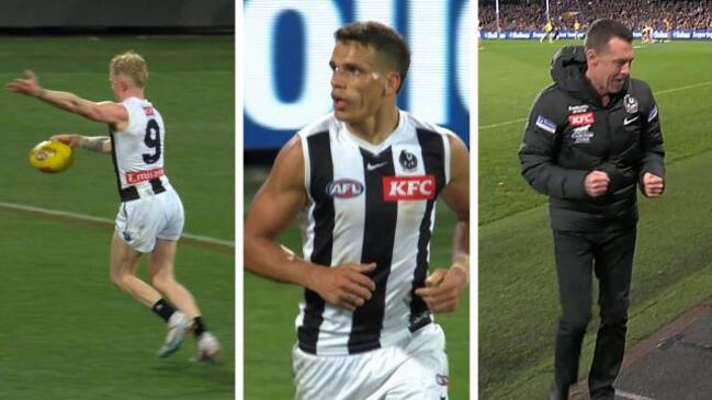 3 minutes, 3 plays: Collingwood’s EPIC comeback against Adelaide