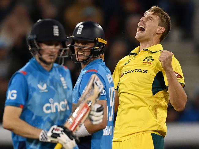 There is concern Cameron Green will miss the entire Border-Gavaskar Trophy series. Picture: Getty Images