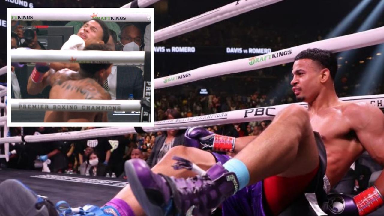 Floyd Mayweather protege Gervonta Davis almost killed a man Vs Rolly Romero, KO punch, reaction news.au — Australias leading news site