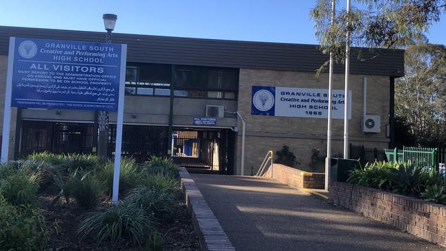 Part of the Victor Brazier Park was closed on the school’s request.