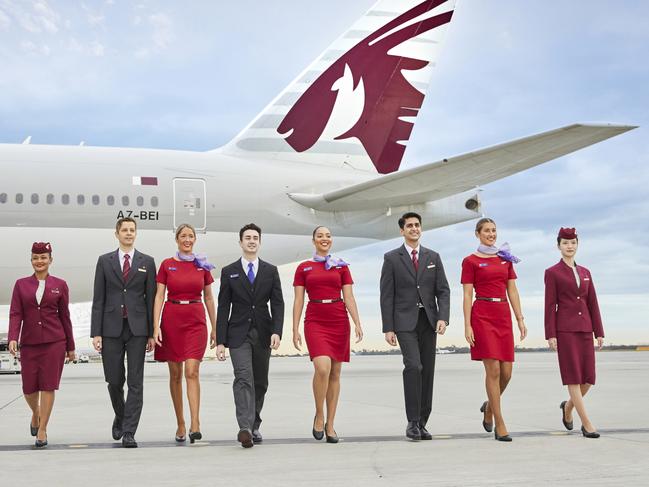 Virgin Australia has teamed up with Qatar Airways to increase travel options and loyalty benefits for passengers of both airlines. Picture: Virgin Australia.